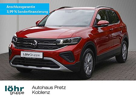 VW T-Cross Volkswagen 1.0 TSI Life "3,99%" App-Con., Tel., ACC, PDC, ...