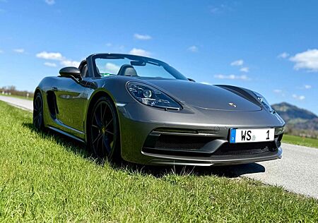 Porsche Boxster GTS 2.5 Kein OPF! PDLS+ Approved PASM Carplay Navi