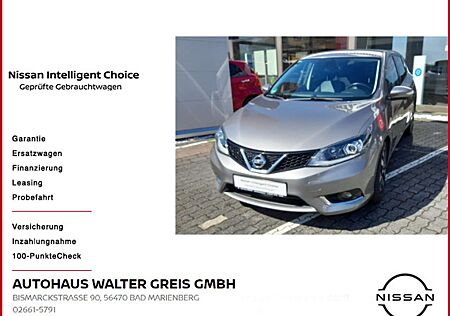 Nissan Pulsar Tekna Navi Klimaautomatik LED 18" LM Lede