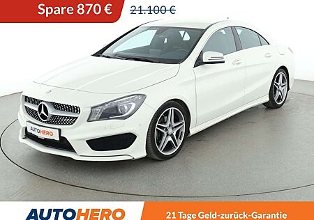 Mercedes-Benz CLA 200 Style AMG Line Aut.*XENON*TEMPO*CAM*PDC*SHZ*KLIMA*