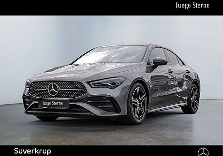 Mercedes-Benz CLA 180 Coupé , AMG Night LED Cam Pano Spur Navi