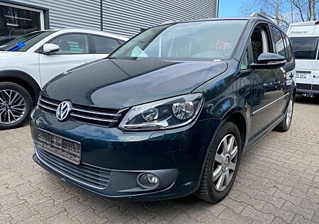 VW Touran Volkswagen 2.0 TDI Highline 7-Sitze Scheckheft Pano Navi AHk
