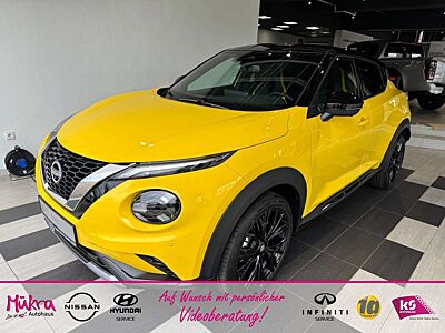 Nissan Juke 1.0 DIG-T 114 PS 7DCT Rückfahrkamera Sitzheizung