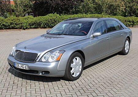 Maybach 62 inkl. Trennscheibe