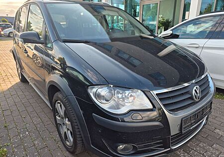 VW Touran Volkswagen CrossTouran 2.0 TDI Bi-Xenon 7 Sitze Navi