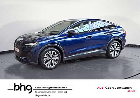 Audi Q4 e-tron 40 Sportback S line *AHK*MMI*ASSISTENZ