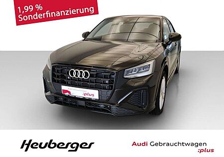 Audi Q2 30 TFSI S line, AHK, LED, Virtual, Tempomat