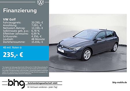VW Golf Volkswagen 1.0 TSI *LIFE* *PARK-ASSIST*LED*LANE-ASSIST