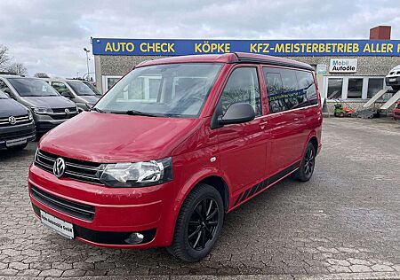 VW T5 California Volkswagen California Beach T5 2.0 TDI / 1. Hand/7 Sitzer/Kli