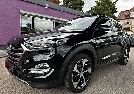 Hyundai Tucson Premium 4WD "AHK"HU+Service Neu"