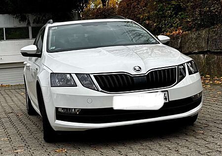 Skoda Octavia Combi 1.6 TDI DSG Soleil, Automatik
