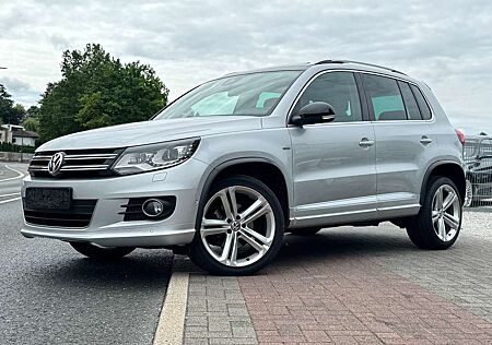 VW Tiguan Volkswagen R line CityScape Pano Keyless BiXenon 4Motion AHK