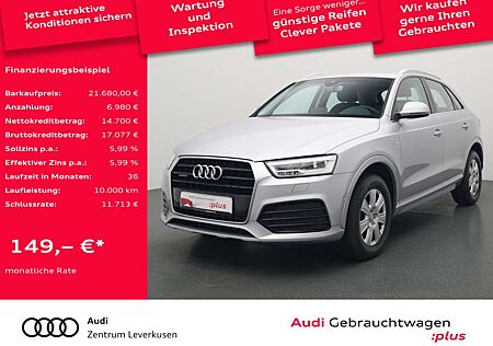 Audi Q3 quattro STRON NAVI KAM SHZ PDC