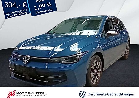 VW Golf Volkswagen VIII 1.5 eTSI DSG GOAL MATRIX+NAVI+AHK+ACC