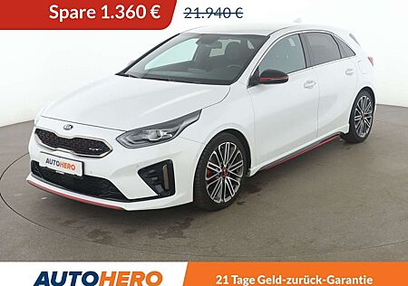 Kia Cee'd Ceed / 1.6 TGDI GT Aut*NAVI*LED*ACC*CAM*PDC*SHZ*KLIMA*