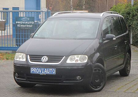 VW Touran Volkswagen 2.0 tdi Highline TÜV 02/2026