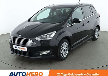 Ford Grand C-Max 2.0 TDCi Titanium Aut.*NAVI*PDC*TEMPO*SHZ*ALU*