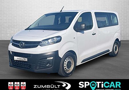 Opel Vivaro +9-Sitze Klima vo+hi CarPlay Navi AllSeason PDC+