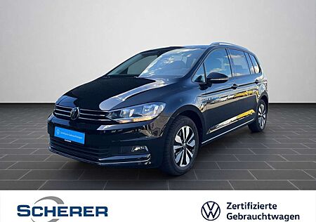 VW Touran Volkswagen Comfortline 1,5TSI DSG NAVI KAM 7-Sitzer