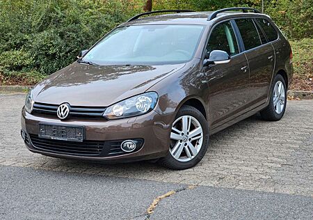 VW Golf Volkswagen VI Variant Match BlueMotion AHK
