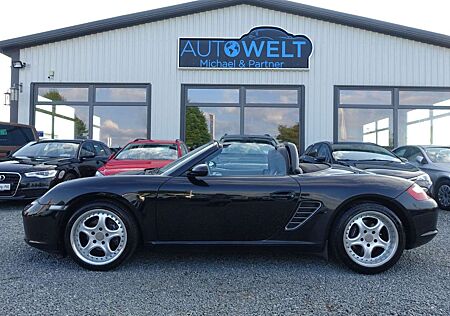 Porsche Boxster 2.7 Cabrio KLIMA SITZH LEDER Insp.Neu 18