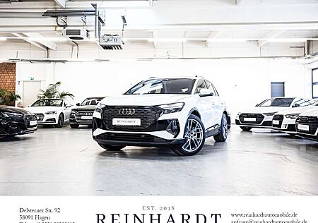 Audi Q4 e-tron 55 S LINE/BLACK/21Z/MTRX/ACC/HuD/KAM.