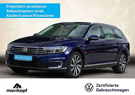VW Passat Variant Volkswagen 1.4TSI DSG GTE +AHK+LEDER+ Navi LED