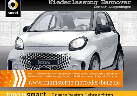 Smart ForTwo EQ 60kWed cool&Audio Navi Tempom Klima