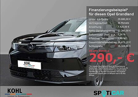 Opel Grandland GS 1.2 48V-Mild-Hybrid 145PS 360°Kamera HUD Navi