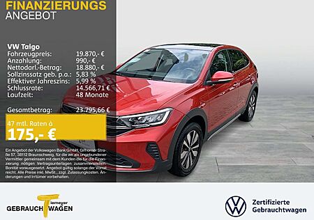 VW Taigo Volkswagen 1.0 TSI MOVE PANO LED VIRTUAL NAVI