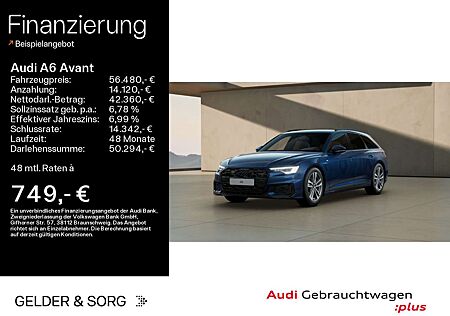 Audi A6 50 TDI qu. S line Winterräder*Pano*AHK