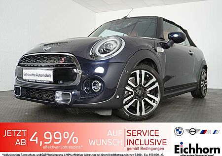 Mini Cooper S Cabrio *LEDER.NAVI.SPORTSITZE.RFK*