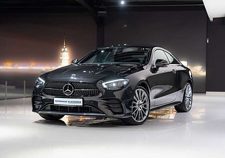 Mercedes-Benz E 450 Coupe 4Matic*AMG-LINE*360*BURMESTER*LEDER*