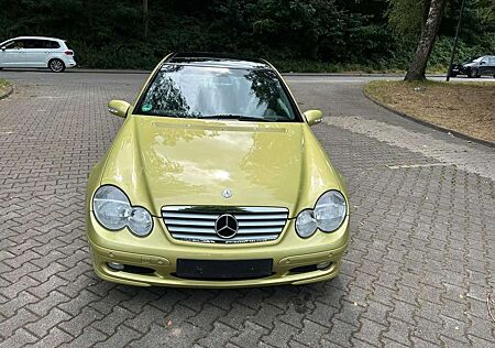 Mercedes-Benz C 180 C -Klasse Sportcoupe Kompressor