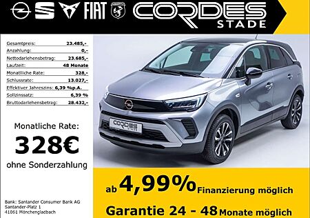 Opel Crossland Elegance 1.2 Turbo Automatik Navi PDC Alu (9)
