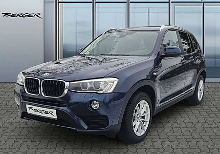 BMW X3 xDrive20d Advantage Xenon WLAN Navi Prof.