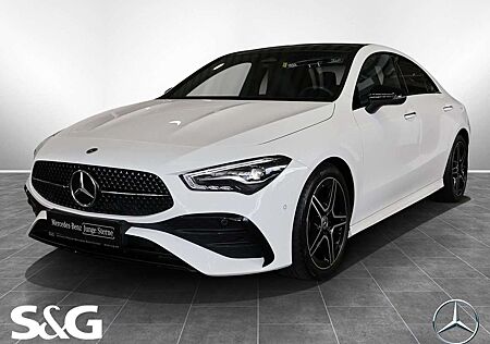 Mercedes-Benz CLA 200 d Coupé AMG PANORAMA+KEYLESS+TOTWINKEL