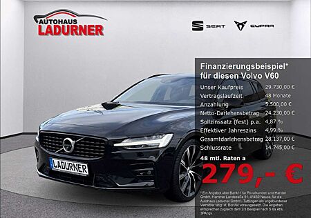 Volvo V60 Kombi R Design AWD *StandHZG+AHK+Memory Sitze*