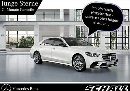 Mercedes-Benz S 400 d AMG+NIGHT+DIGI-LED+DIST+BURM+PANO+AIRMAT
