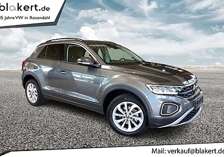 VW T-Roc Volkswagen Life 1,0 TSI