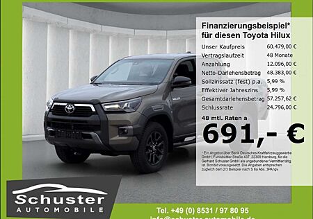 Toyota Hilux Invincible 4x4 2.8Mild-Hyb*Autom AHK 360°K