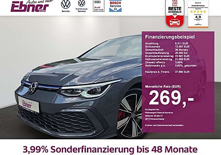 VW Golf Volkswagen VIII GTE 245PS PHEV DSG K18 ALU+AMERA+ACC+NAVI+APP
