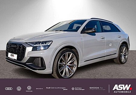 Audi Q8 S line 50TDI quattro tiptron LED B&O PANO AHK