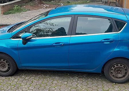 Ford Fiesta +Diesel++5-Türer+1.6+TDCi+Titanium