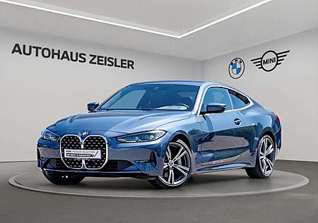 BMW 430 d xDrive Coupé Leder HarmanKardon Abstandstempomat