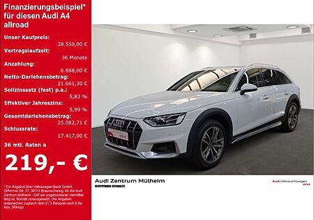 Audi A4 Allroad quattro 40 TDI LED Navi ACC APS Plus