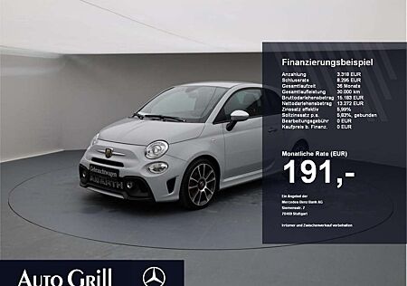 Abarth 595 Turismo Navi BiXenon Parkhilfe SportAbgas