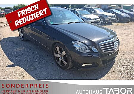 Mercedes-Benz E 350 gebraucht kaufen Mercedes-Benz E 350 E350 T CDI Aut. Avantgarde Navi Leder SD PRE-SAF