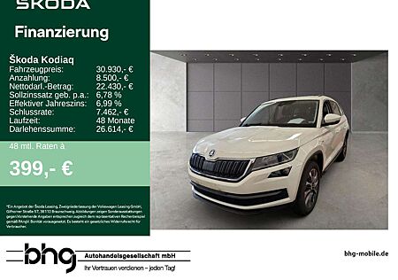 Skoda Kodiaq 2.0 TDI 4x4 DSG Drive 125