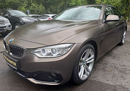BMW 420 d Gran CoupeEINZELSTÜCK*VOLLAUSTAT*MAT BRONZ